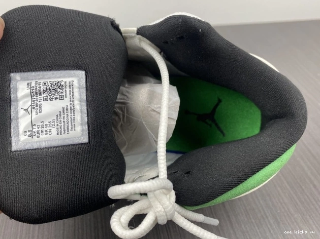 Chep Onekick Jordan Green Air Lucky 13 DB6537-113 0627